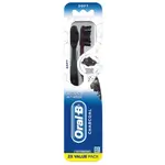 Oral-b Tooth Brush Charcoal X1+1fr